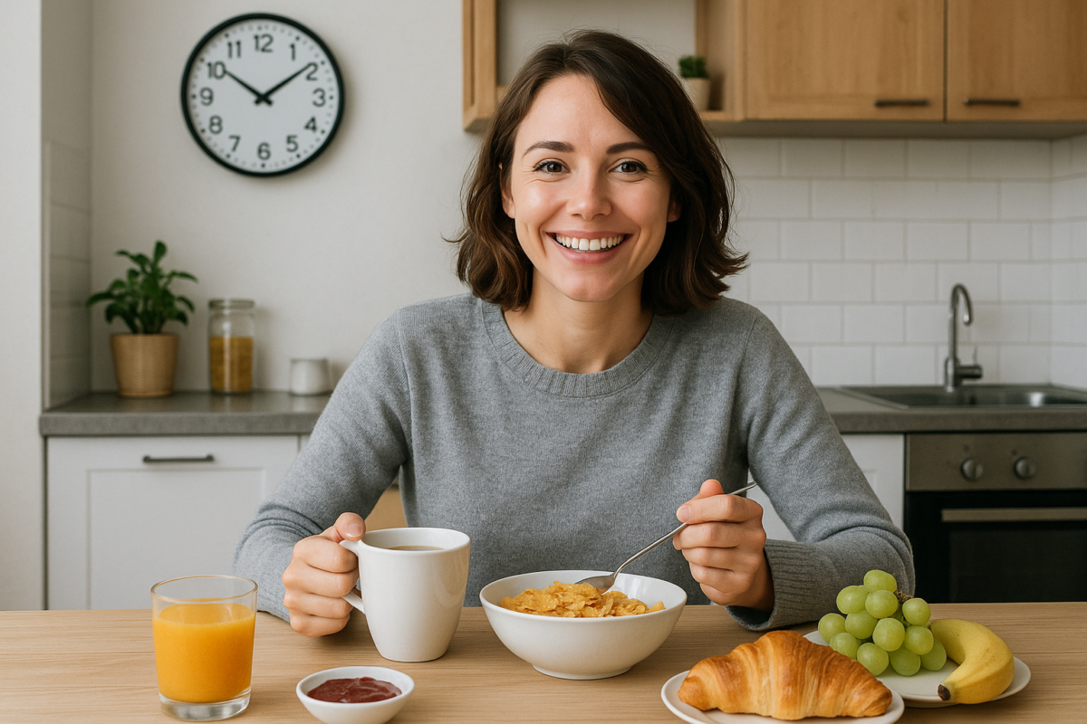 Especialistas definem o horário ideal para tomar o café da manhã