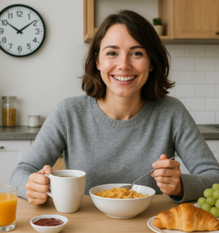 Especialistas definem o horário ideal para tomar o café da manhã