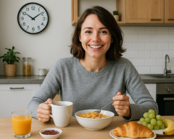 Especialistas definem o horário ideal para tomar o café da manhã