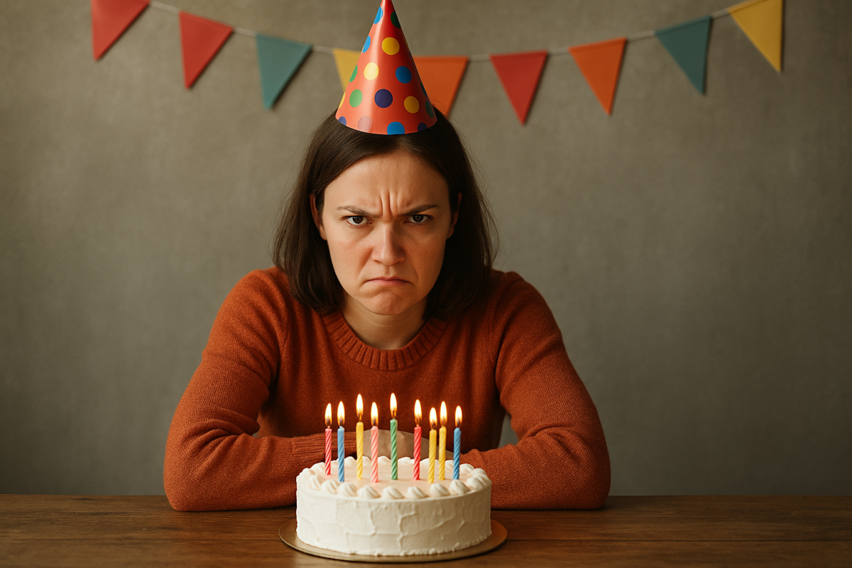 O que a psicologia diz sobre quem não gosta de comemorar aniversário