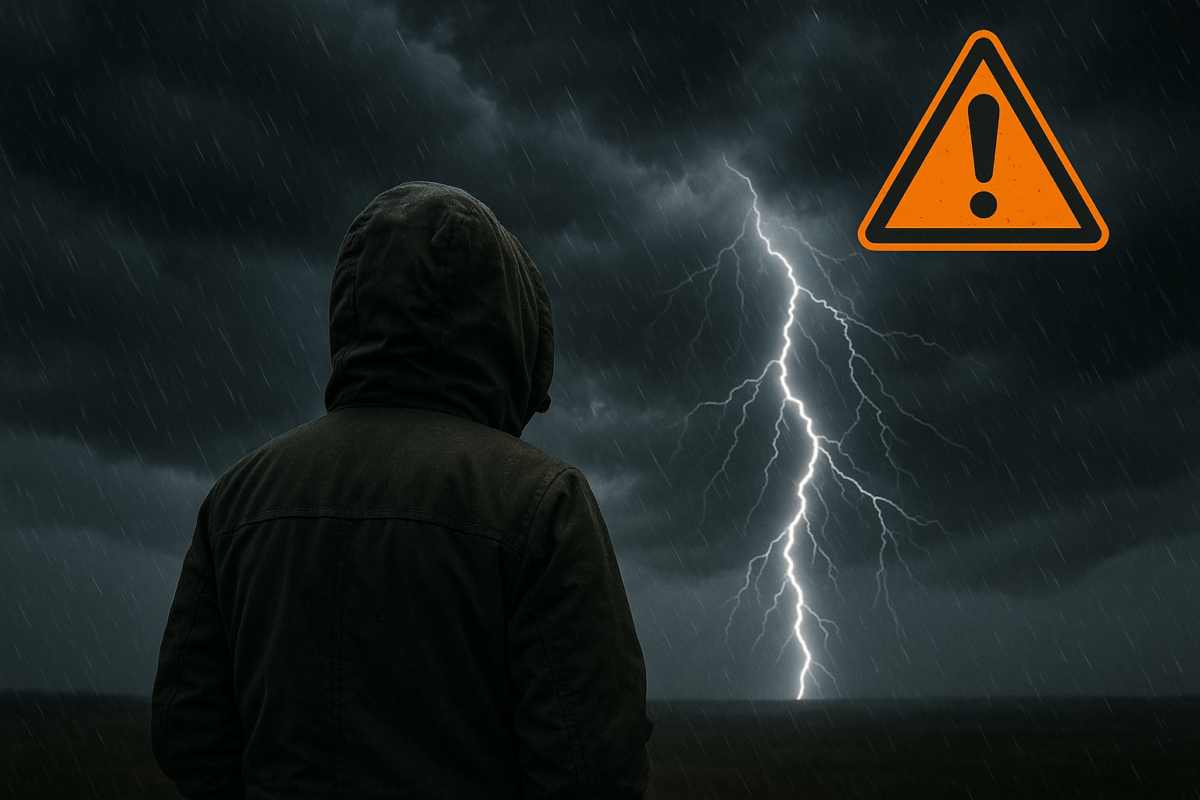 Alerta laranja: tempestade chega ao Brasil neste final de semana; veja como se preparar