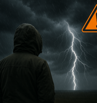 Alerta laranja: tempestade chega ao Brasil neste final de semana; veja como se preparar