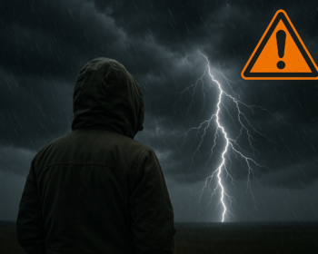Alerta laranja: tempestade chega ao Brasil neste final de semana; veja como se preparar