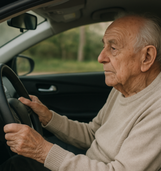 Idoso de 80 anos pode dirigir? Descubra quais as regras do DETRAN