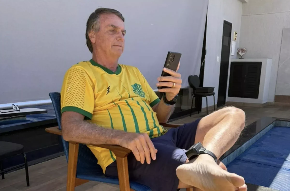 Bolsonaro em prisão domiciliar! Vejas as postagens que influenciaram na medida contra o ex-presidente