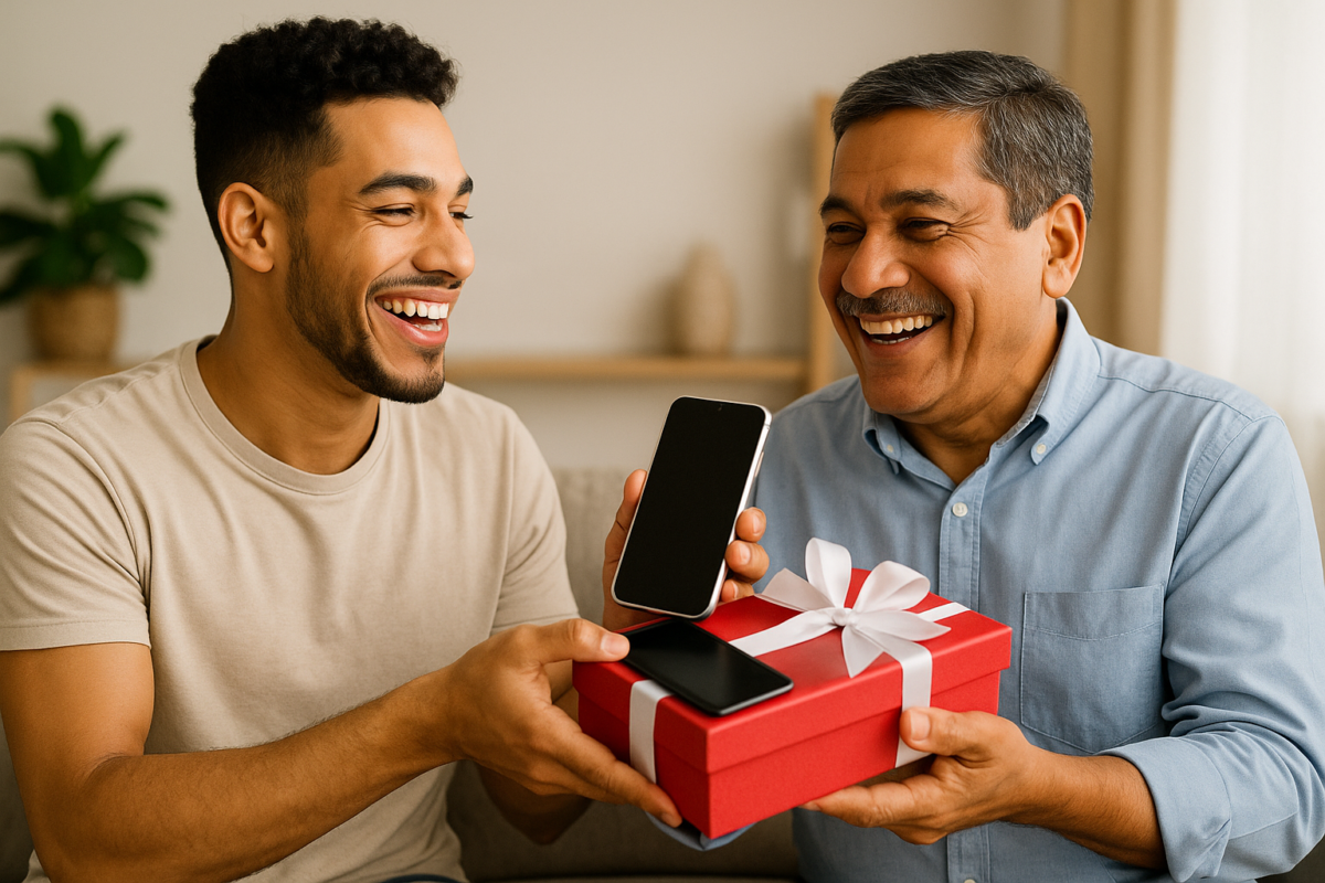5 celulares de até R$ 1.500 para surpreender o seu pai no Dia dos Pais