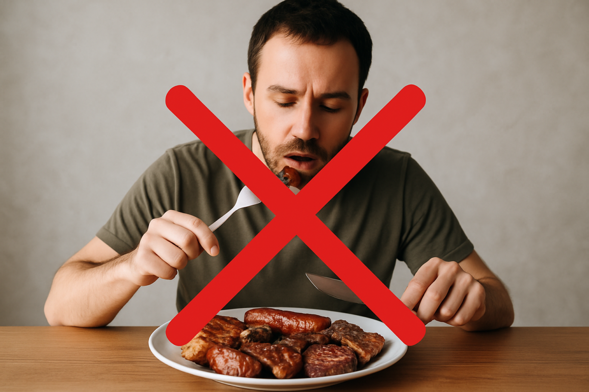 Pouca gente sabe mas adotar uma dieta hiperproteica pode trazer uma série de riscos para a saúde