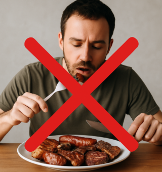Pouca gente sabe mas adotar uma dieta hiperproteica pode trazer uma série de riscos para a saúde