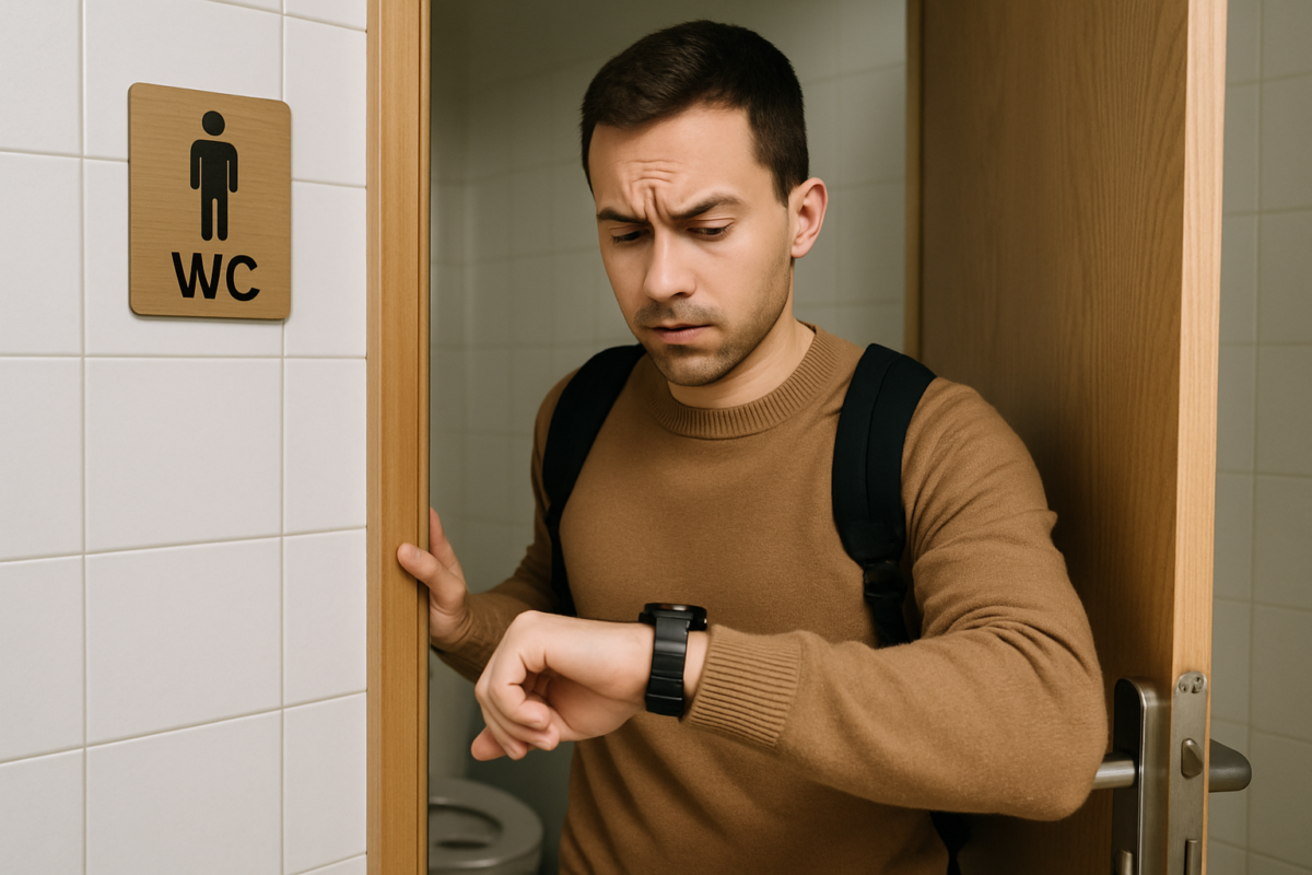 Ir ao banheiro sempre no mesmo horário vai mudar sua qualidade de vida, aponta especialista