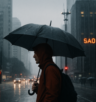 Nova frente fria e alerta laranja mudam o clima em São Paulo; veja as temperaturas esperadas