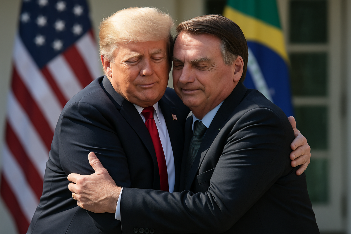 Governo Trump reage a prisão de Bolsonaro e acusa Moraes de “silenciar a democracia”