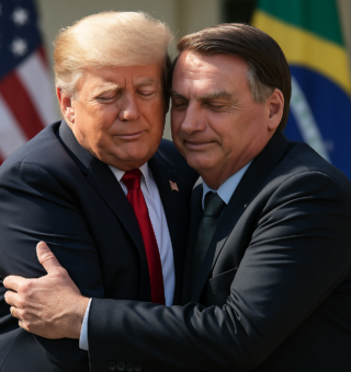 Governo Trump reage a prisão de Bolsonaro e acusa Moraes de “silenciar a democracia”