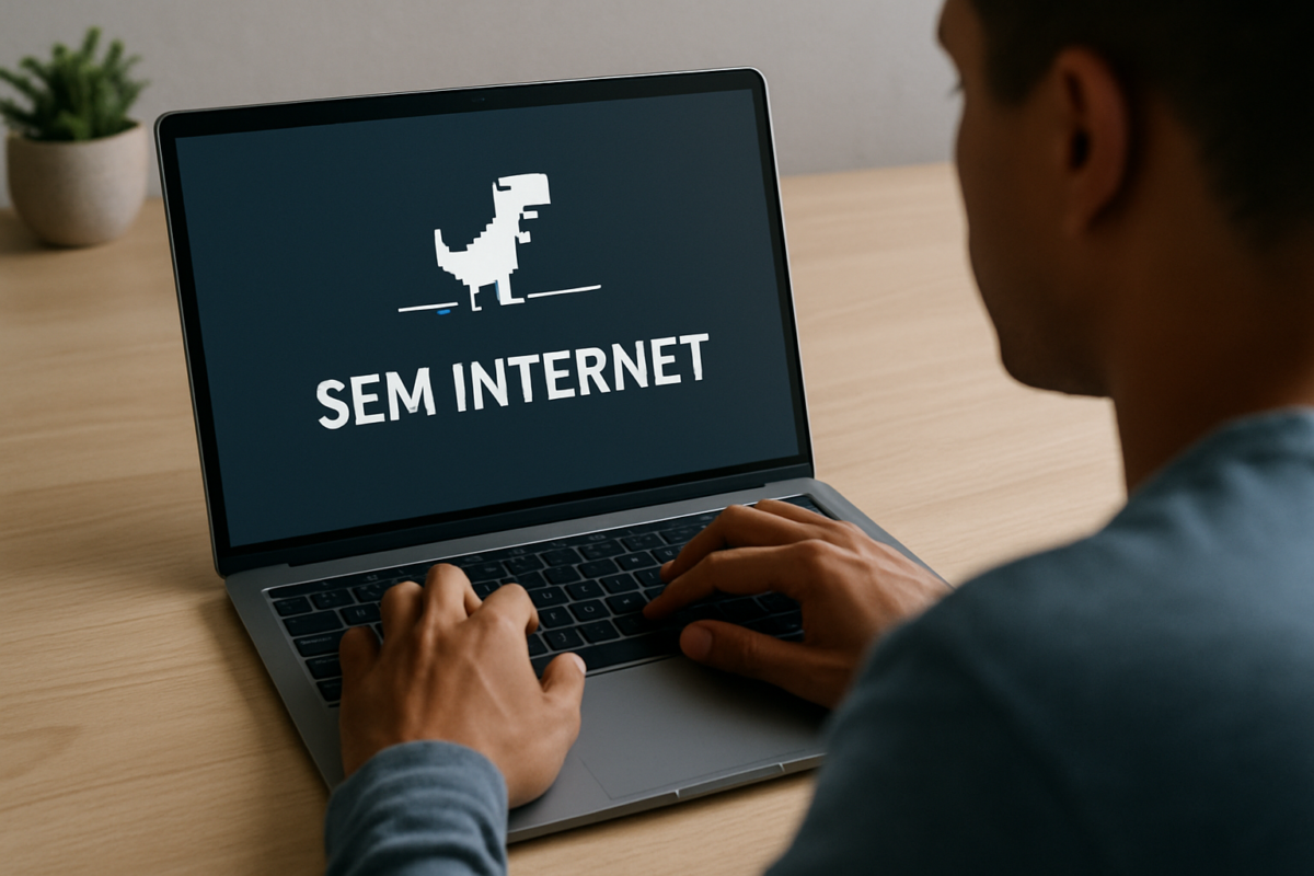 Falha no serviço da Vivo deixa clientes sem internet nesta quarta-feira (06/08)