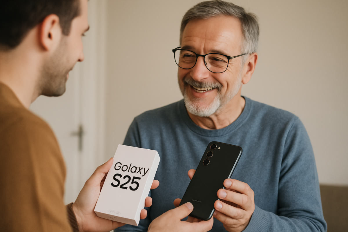 Amazon libera desconto e Galaxy S25 ganha desconto incrível para o dia do pais
