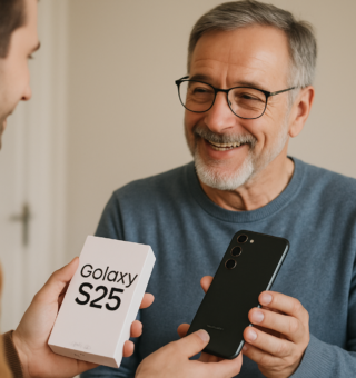 Amazon libera desconto e Galaxy S25 ganha desconto incrível para o dia do pais