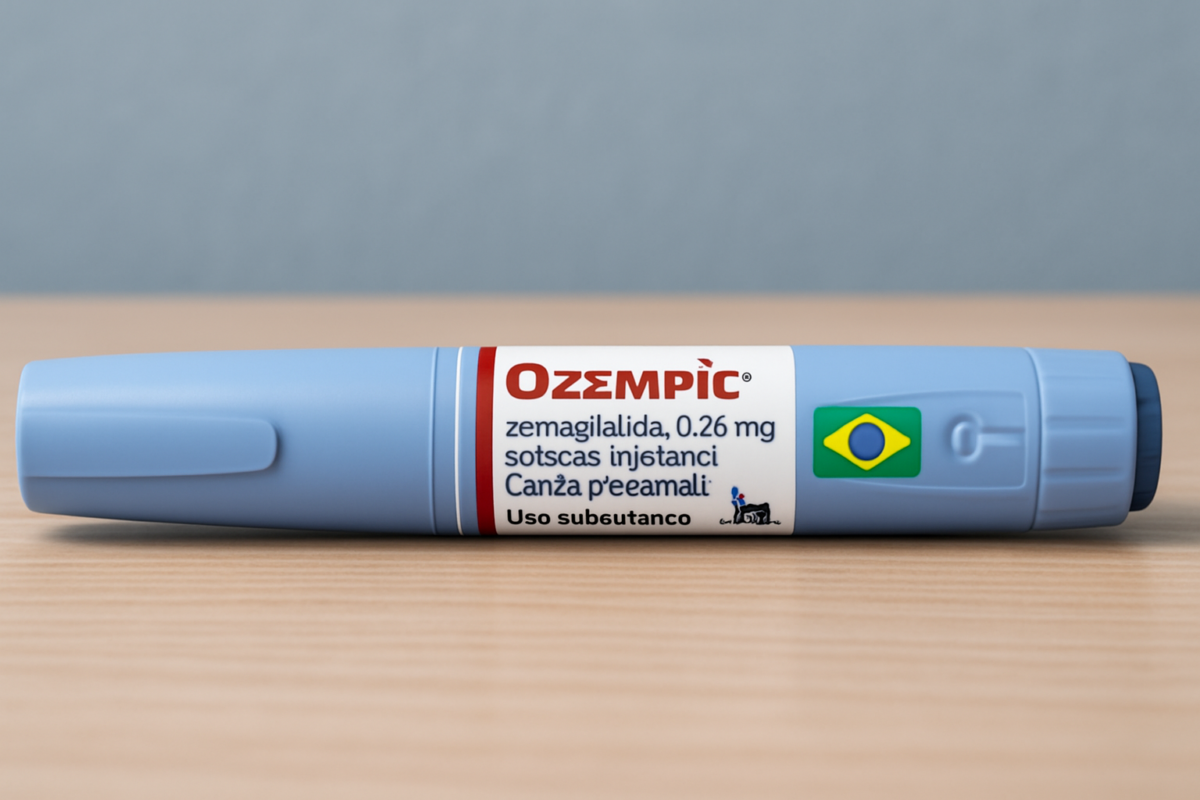 Nem Mounjauro, nem Ozempic: Anvisa estuda lançamento de 20 novas canetas emagrecedoras