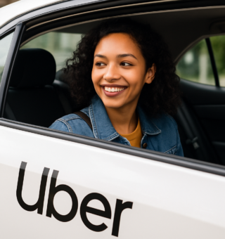 Brasileiros que vão para o trabalho de Uber estão em festa com anúncio de preço fixo em corridas
