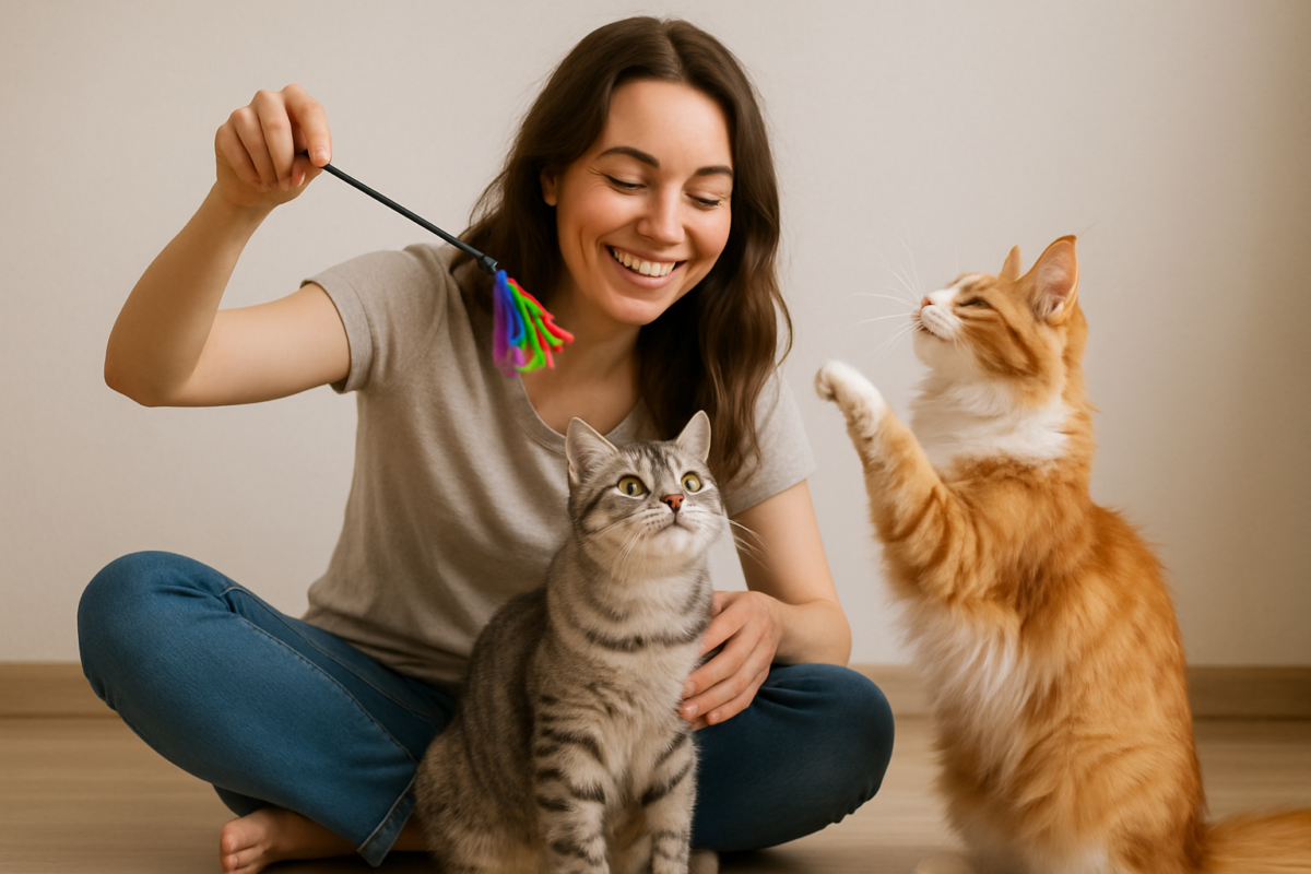 Dia internacional do gato: saiba como ter um bichinho pode melhorar sua saúde