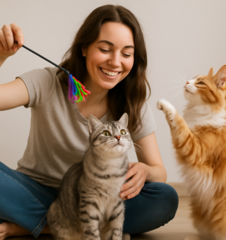 Dia internacional do gato: saiba como ter um bichinho pode melhorar sua saúde