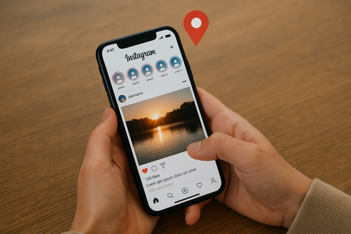 O Instagram pode estar compartilhando sua localização sem que você saiba - mude isso agora!