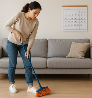 Desafio dos 7 dias: aprenda a deixar sua casa limpa e cheirosa sem esforço
