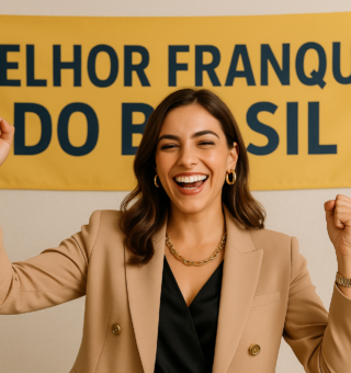 Com faturamento de R$ 100 mil mensais, rede de franquias ganha a premiação de melhor do ano