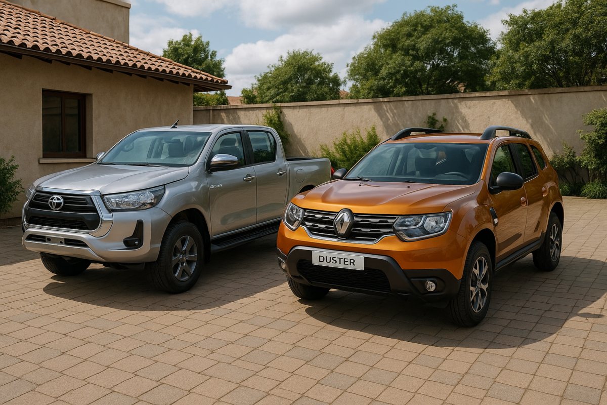 Leilão de Hilux e Duster por menos de R$ 10 mil: Descubra como aproveitar essa oportunidade!