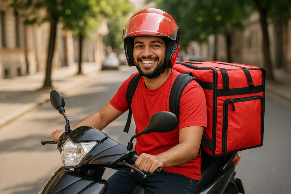 Nova plataforma de entrega começa a funcionar em SP - principal rival do iFood