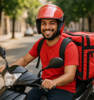 Nova plataforma de entrega começa a funcionar em SP - principal rival do iFood