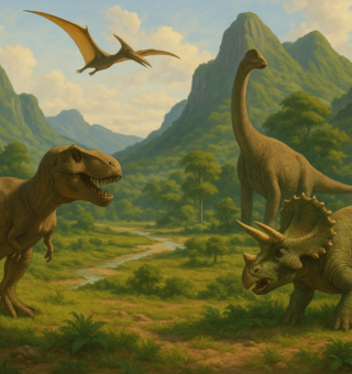 Vale dos Dinossauros: cidade da Paraíba já foi o lar de mais de 80 espécies