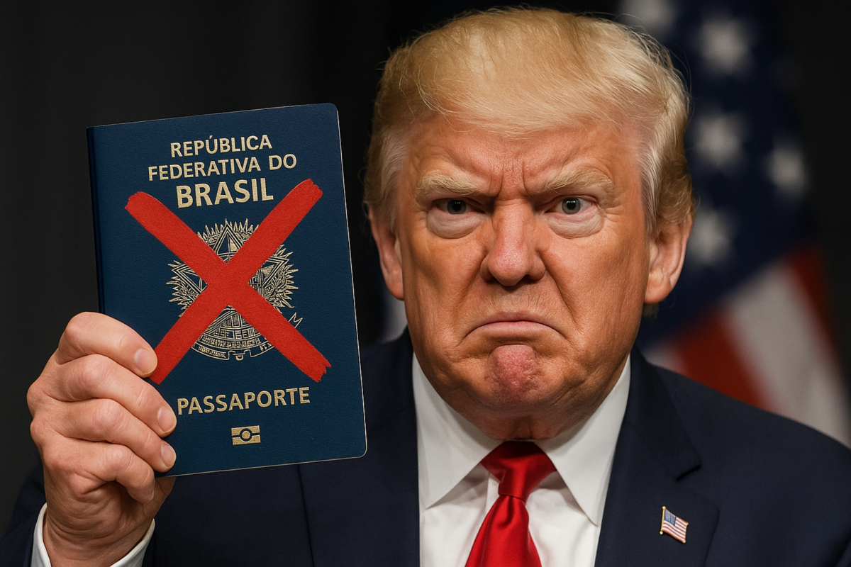 Prática adotada por Simone Mendes, Ludmilla e Claudia Leitte é repudiada por Trump que faz ameaça