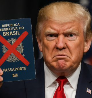 Trump dobra a aposta e cancela vistos de vários membros do Governo do Brasil