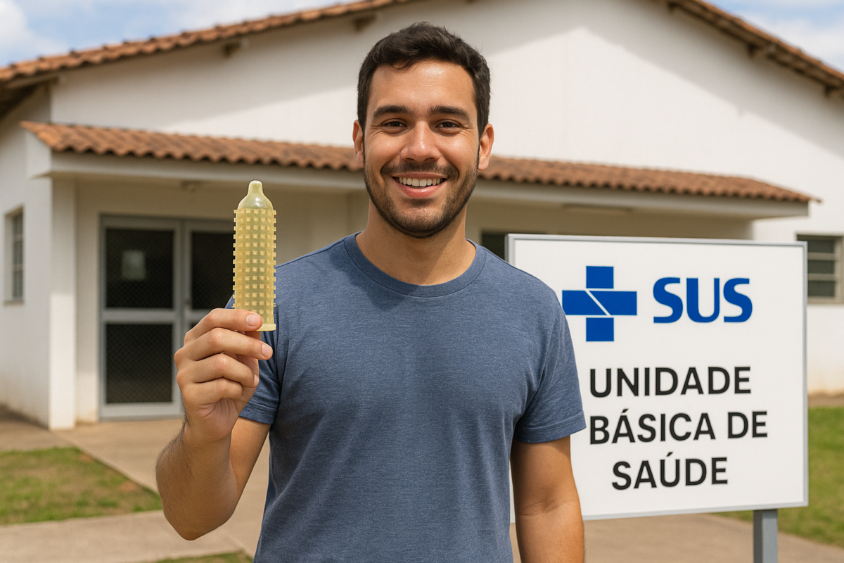 SUS inova com nova camisinha texturizada; saiba a diferença