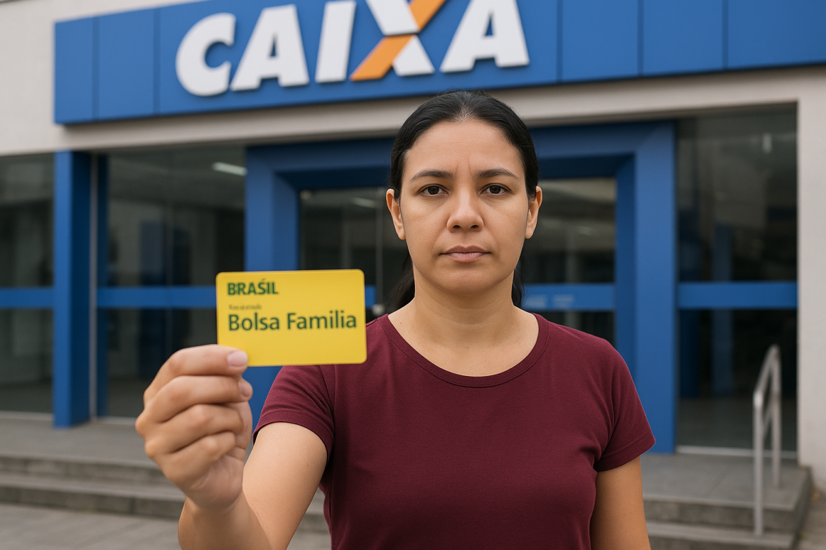 CAIXA suspende dois dias de pagamento do Bolsa Família essa semana