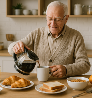 Café da manhã ideal varia de acordo com a idade; confira as opções para idosos