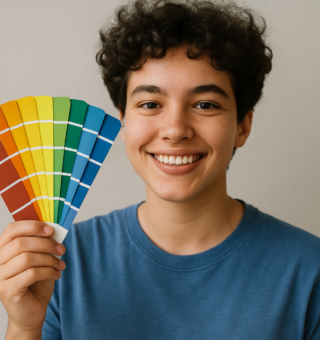 Psicologia revela que essa é a cor favorita das pessoas inteligentes