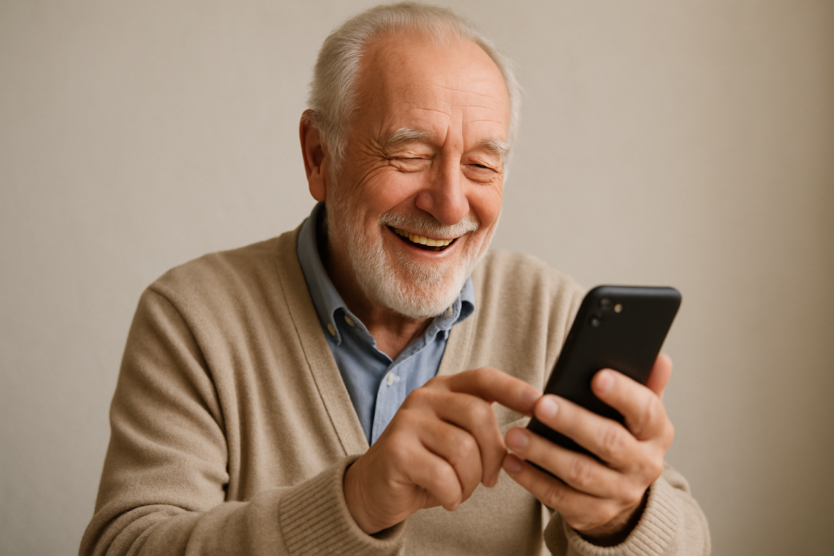 Usar tecnologia com frequência traz uma série de benefícios para a saúde mental dos idosos