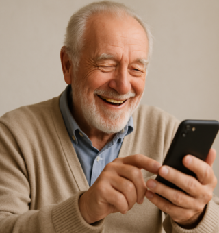 Usar tecnologia com frequência traz uma série de benefícios para a saúde mental dos idosos