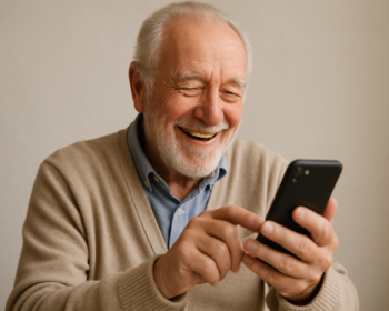 Usar tecnologia com frequência traz uma série de benefícios para a saúde mental dos idosos