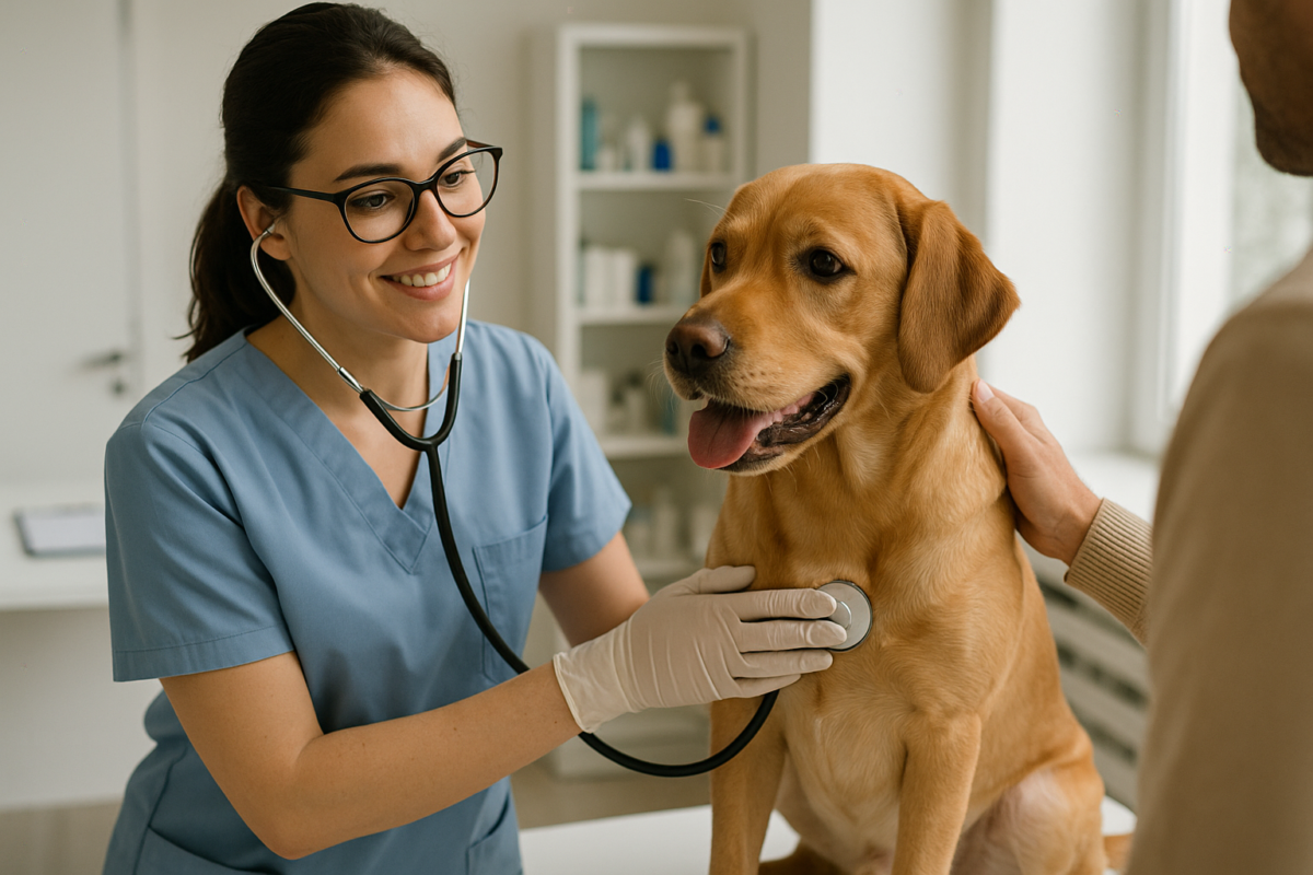 Seu cachorro pode ficar gripado; Saiba quais são os sintomas mais comuns