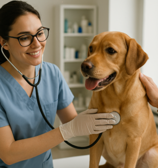 Seu cachorro pode ficar gripado; Saiba quais são os sintomas mais comuns