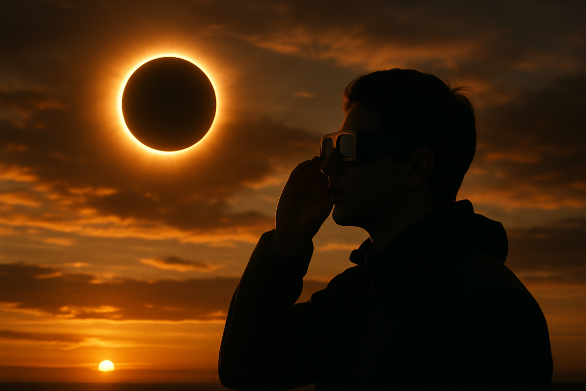 Maior eclipse solar do século: 6 minutos de noite pela manhã já tem data para acontecer