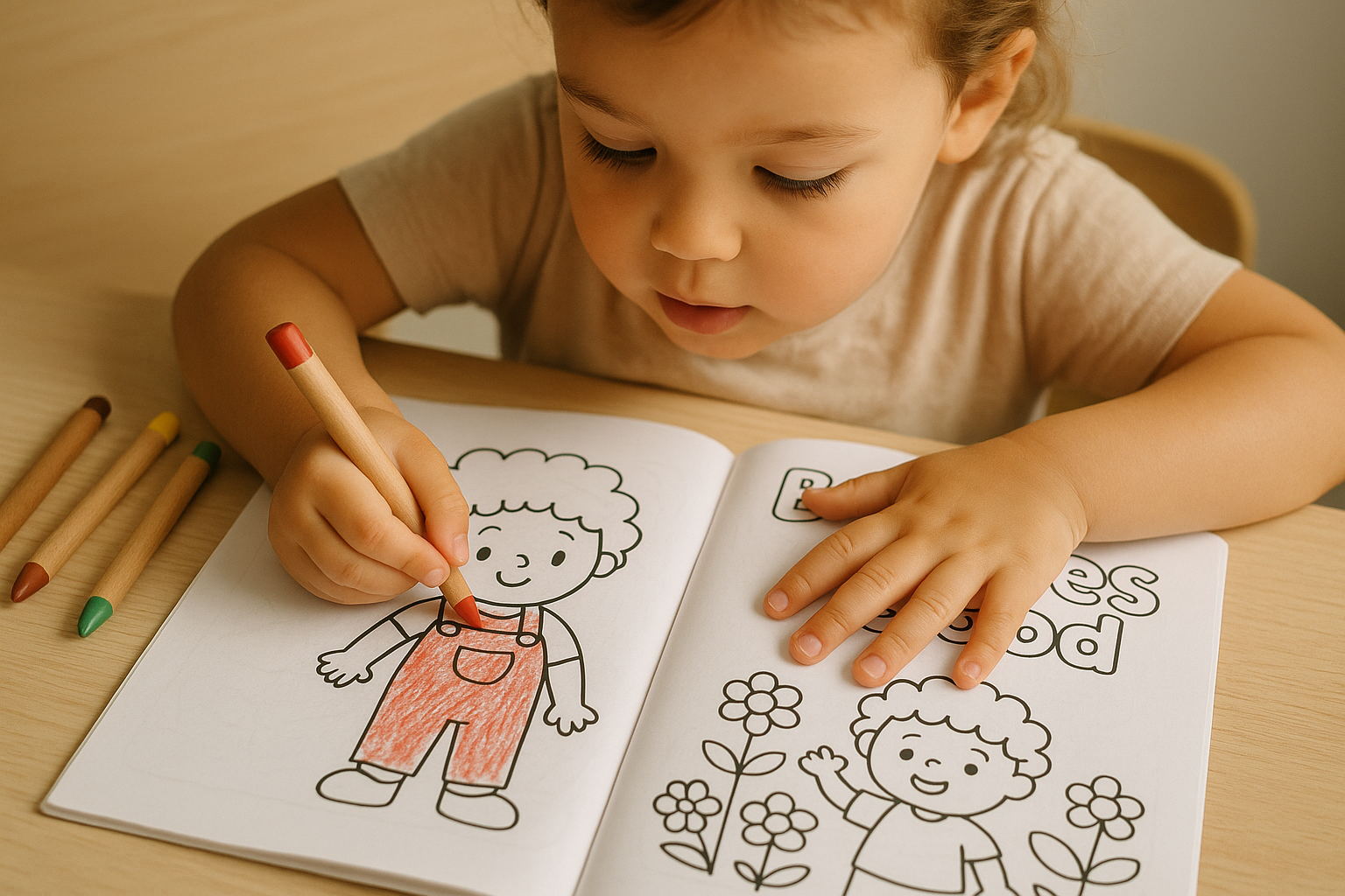 livro de colorir