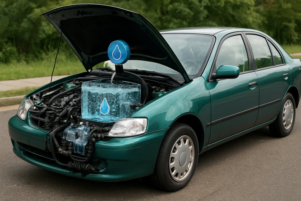 Carro movido a água que anda 1 mil km por litro? Veja os detalhes dessa inovação criada por um brasileiro