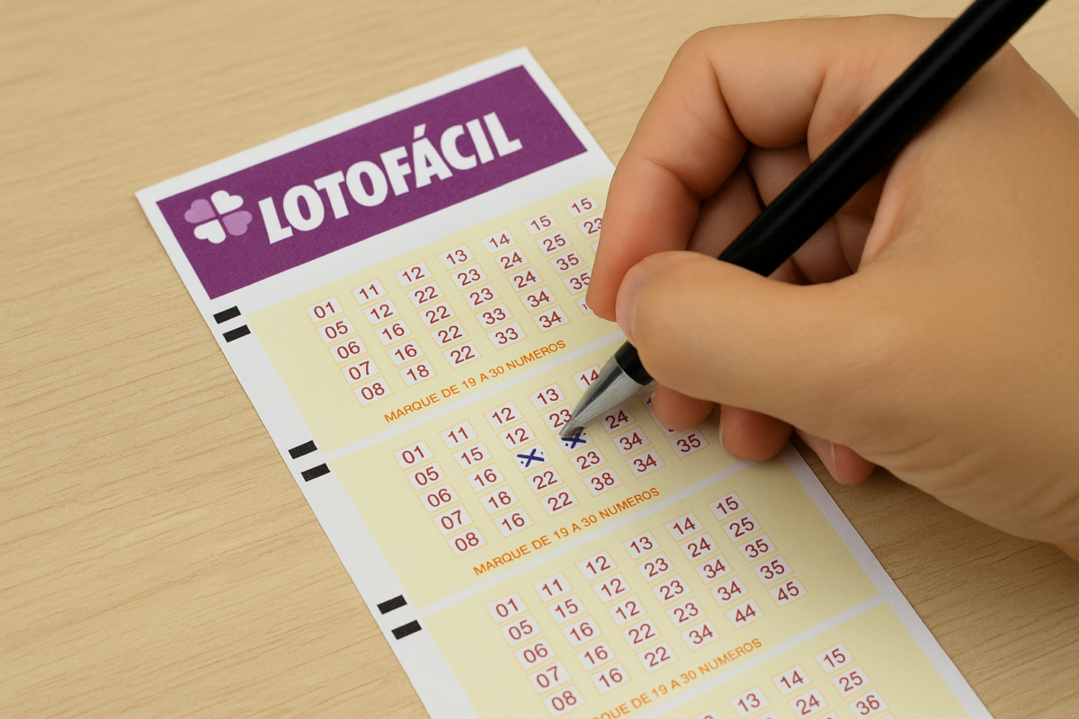 Deu sorte? Confira o resultado da Lotofácil 3637 com prêmio de R$ 2 milhões