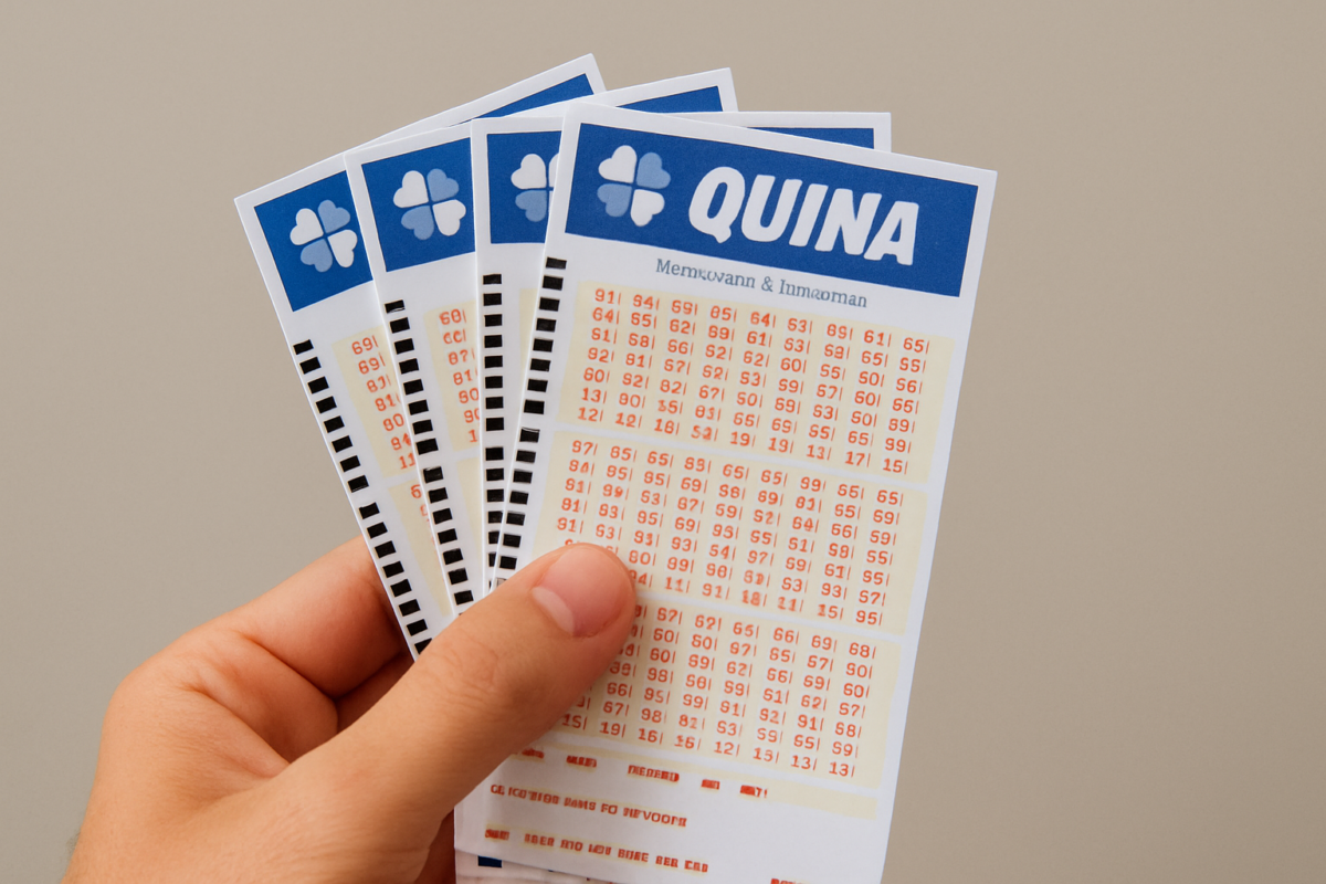 Quina 6808 acumula e terá premiação recorde no próximo sorteio