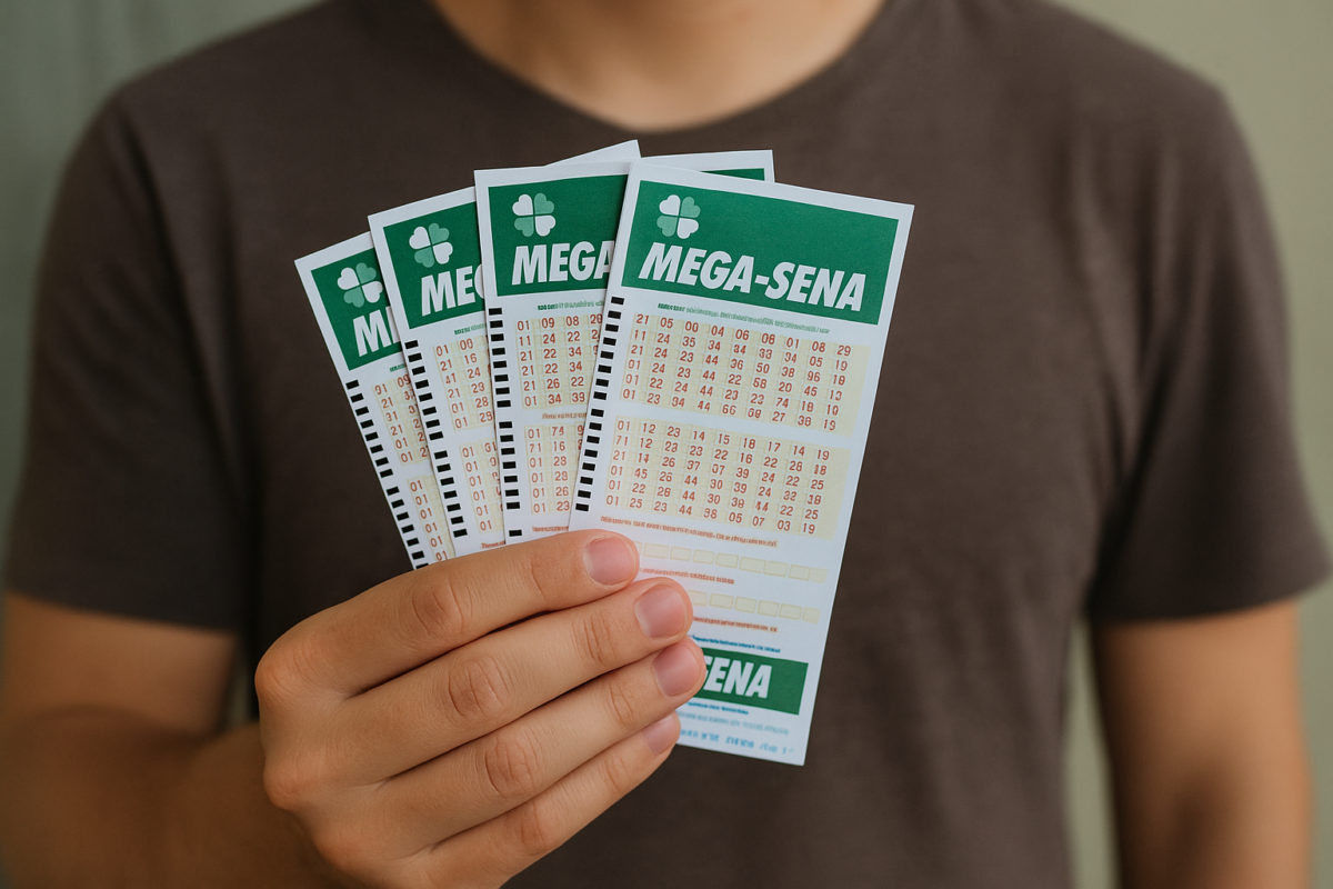 Mega-Sena paga R$ 40 MILHÕES neste sábado; não perca essa chance