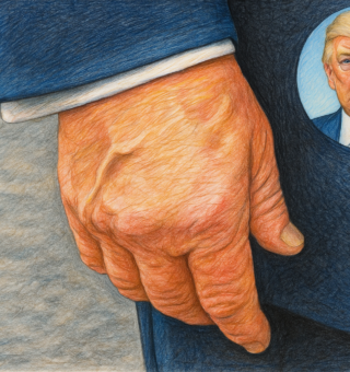 Donald Trump usa maquiagem na mão para disfarçar grave problema de saúde; entenda