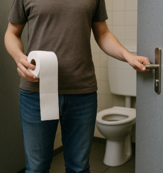 Quem usa banheiro público deve evitar sentar no vaso por causa dessas doenças