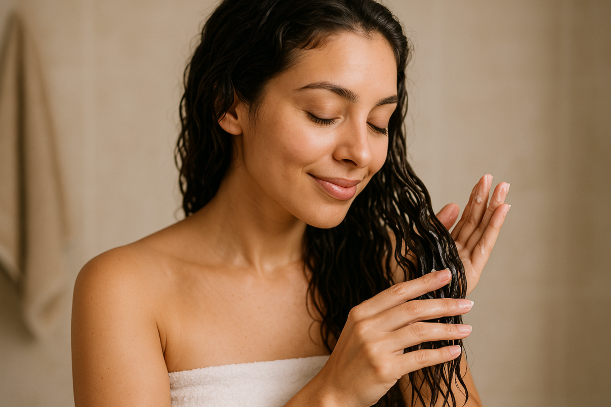 Receita caseira de hidratação para cabelo que te fará economizar R$ 50,00 por mês
